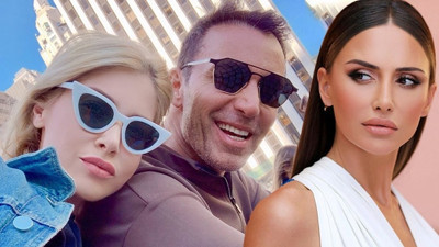 Mustafa Sandal'ın eşi Melis Sütşurup'un paylaşımı sosyal medyayı kaynattı. Emina Jahovic'e gönderme mi yaptı?