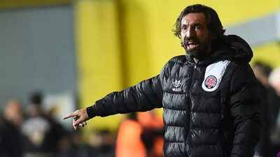 Pirlo'dan Fenerbahçe maçı öncesi flaş açıklama