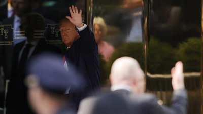 Trump, hakim karşısına çıkmak üzere New York’ta