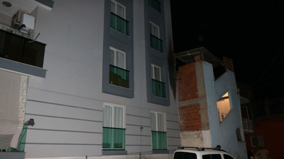 Alkollü şahıs eski sevgilisinin evine molotof attı