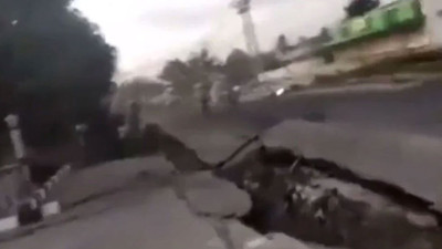 Papua Yeni Gine'de 7 büyüklüğündeki depremde 4 kişi öldü