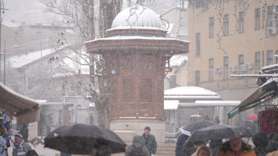 Balkanlar kara teslim oldu