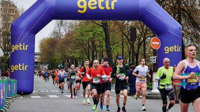 Paris Maratonu'na Türk sürprizi