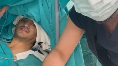 Hastaya bilinci açıkken beyin tümörü ameliyatı yapıldı