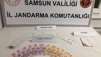 Samsun'da kumar baskını: 10 kişiye 40 bin lira ceza