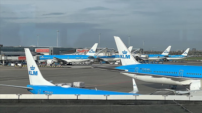 Amsterdam'da gece uçuşlarına yasak getiriliyor