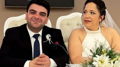 'Çok Güzel Hareketler 2'nin oyuncularından Talha Karcı ile Didem Ruhi evlendi