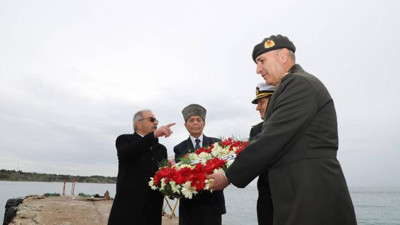 Dumlupınar şehitleri Gelibolu'da anıldı