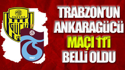 Trabzonspor'un Ankaragücü maçı 11'i belli oldu (04 Nisan 2023)