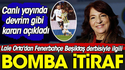 MHK Başkanı Lale Orta'dan devrim gibi karar. Penaltı pozisyonunu açıkladı. Bomba itiraf