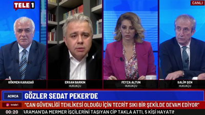 Avukatı canlı yayında açıkladı: Sedat Peker BAE'de gözaltına alınan suikastçıyla mesajlaştı