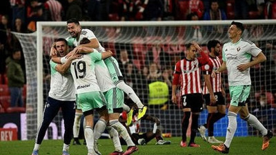 İspanya Kral Kupası'nda ilk finalist belli oldu