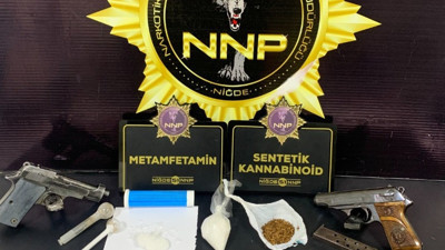 Niğde'de uyuşturucu operasyonu: 25 gözaltı