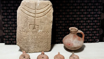 Bilecik'te Roma dönemine ait çok sayıda objeler ele geçirildi