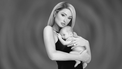 Paris Hilton bebeğinin fotoğraflarını paylaştı. Sosyal medya yıkıldı