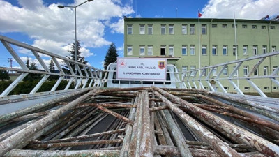 Kırklareli’nde hırsızlık şüphelileri yakalandı