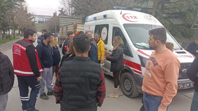 Sanayi sitesinde kimyasal sızıntı iddiası