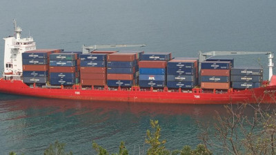 Karadeniz’de karaya oturan gemi için çalışmalar sürüyor