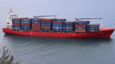 Kastamonu'da gemideki mürettebat tahliye edildi