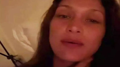Bella Hadid'in zor günleri. Tedavisi olmayan acılar çekiyorum