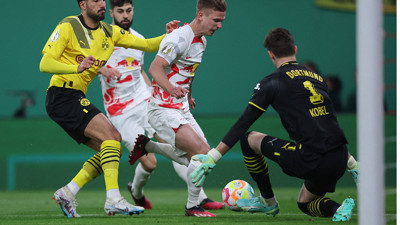 Dortmund'a Leipzig darbesi