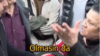 Erdoğan'ın hakaretleri halkı çileden çıkardı. Halk Kızılay'a demediğini bırakmadı