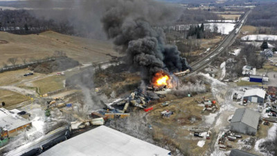 Tren kazasını araştıran bilim insanları esrarengiz şekilde hastalandı