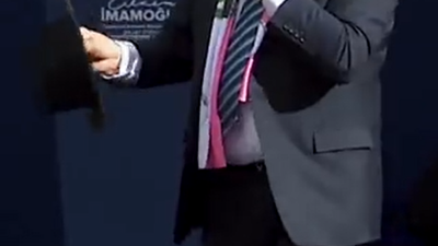 İmamoğlu Isparta’da Demirel gibi konuştu. Yoğun kalabalıktan yürümekte zorlandı