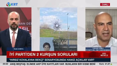 Turhan Çömez'den Soyluyu terletecek soru yağmuru... İYİ Parti'nin kurşunlanmasında sır perdesi aralanıyor