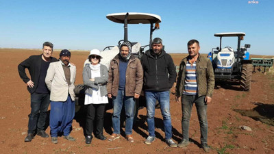 10 bin hektarda tarım yapan Şanlıurfalı çiftçi: Acil olarak destek paketi istiyoruz