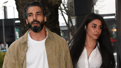 Şükrü Özyıldız sevgilisiyle toplantıdan toplantıya koştu