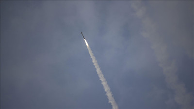 İsrail: Lübnan'dan 34 roket atıldı