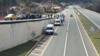 ATV ile üstgeçitten yola düşen şahıs öldü