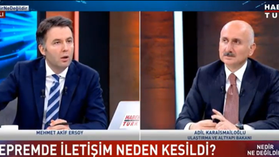 Bakan Karaismailoğlu'ndan 'Depremde neden bant daraltma yapıldı' sorusuna yanıt: Gerekli bir durum vardı ki, yapıldı