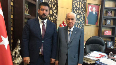 Şahin Gürz, MHP'den milletvekili adayı oldu. ‘Sarallar' operasyonunda tutuklanmıştı