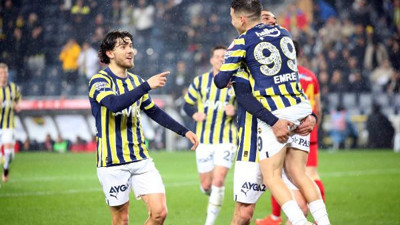 Taraftar kamerasından Emre Mor'un golü. Fenerbahçeliler mest oldu