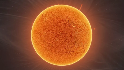 Güneş'i hiç böyle görmediniz. 90 bin fotoğrafı birleştirerek yaptılar