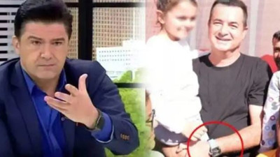 Hakan Ural Acun Ilıcalı'nın saatinin fiyatını ağzından kaçırdı