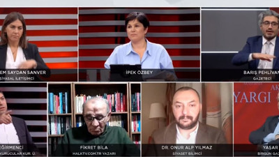 Halk TV’ye mesaj gönderen Bülent Turan’a hodri meydan. ‘Yüreğin varsa buraya gel’
