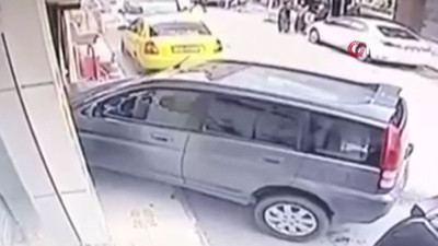 Bankaya otomobil girdi