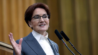 Meral Akşener 'Pahalı mı geldi Erdoğan sayesinde' etiketini tasarlayan gence sahip çıktı