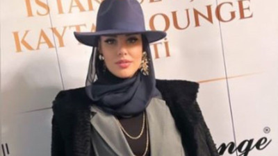 Tuğçe Tayfur'dan tarzını eleştiren takipçisine yanıt. Şapka altına başörtüsü taktı