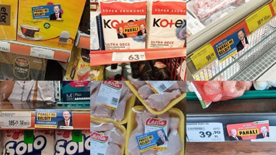 'Pahalılık Erdoğan sayesinde' etiketlerini hazırladı cumhurbaşkanına hakaretten gözaltına alındı seçime muhalefetten sorgulandı