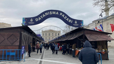 İBB'den depremzedeler için 'Dayanışma Pazarı'