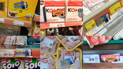 ‘Pahalı mı geldi? Erdoğan sayesinde’ etiketini yapan Akkoyun’un diğer afişleri ortaya çıktı