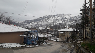 Karaman beyaza büründü