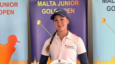 Deniz Sapmaz Malta'da şampiyon oldu