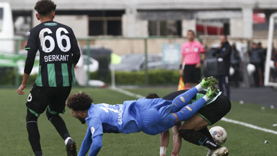 Denizlispor sona yaklaşıyor. Tuzlaspor'a kaybetti