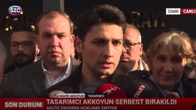 Serbest bırakılan Mahir Akkoyun'dan ilk açıklama: Rahatsız etmeye de devam edeceğim