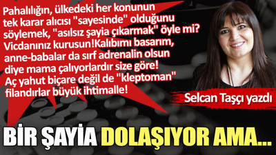 Bir şayia dolaşıyor ama…